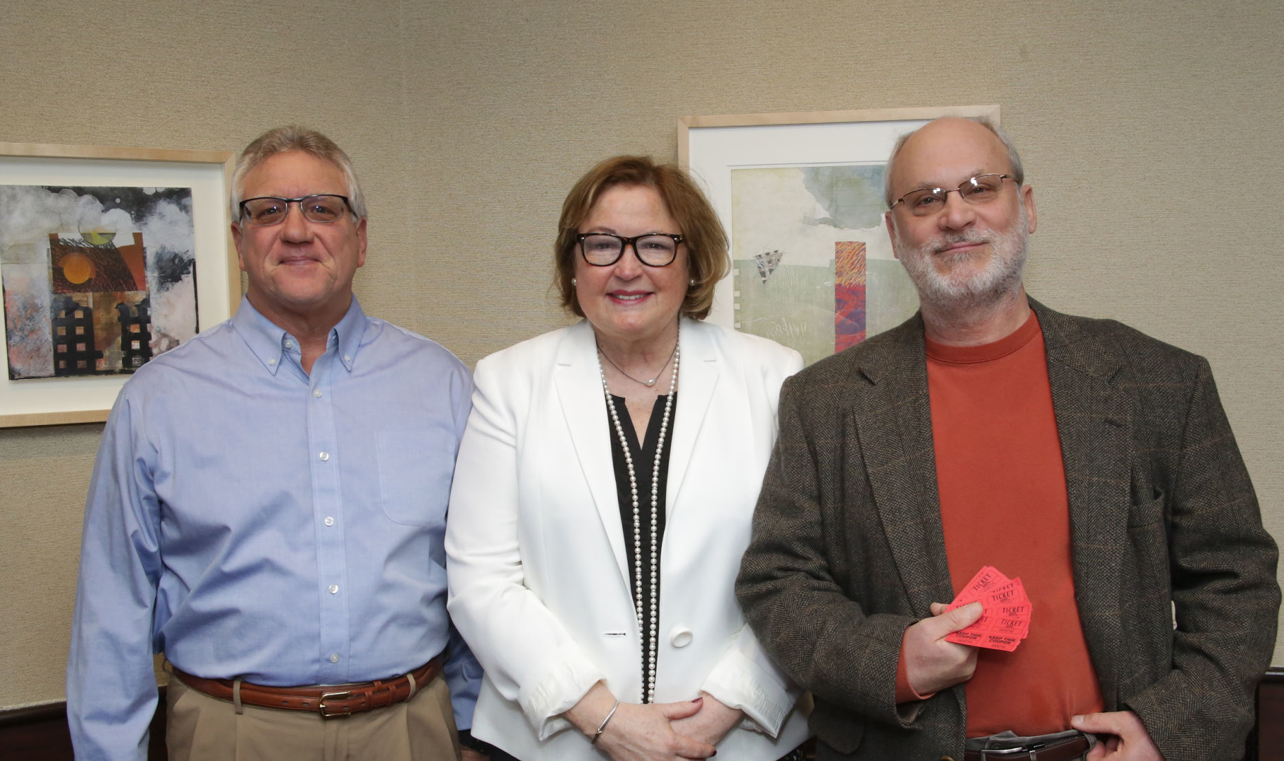 John Cain's 24th Annual Holiday Reading with Jim West